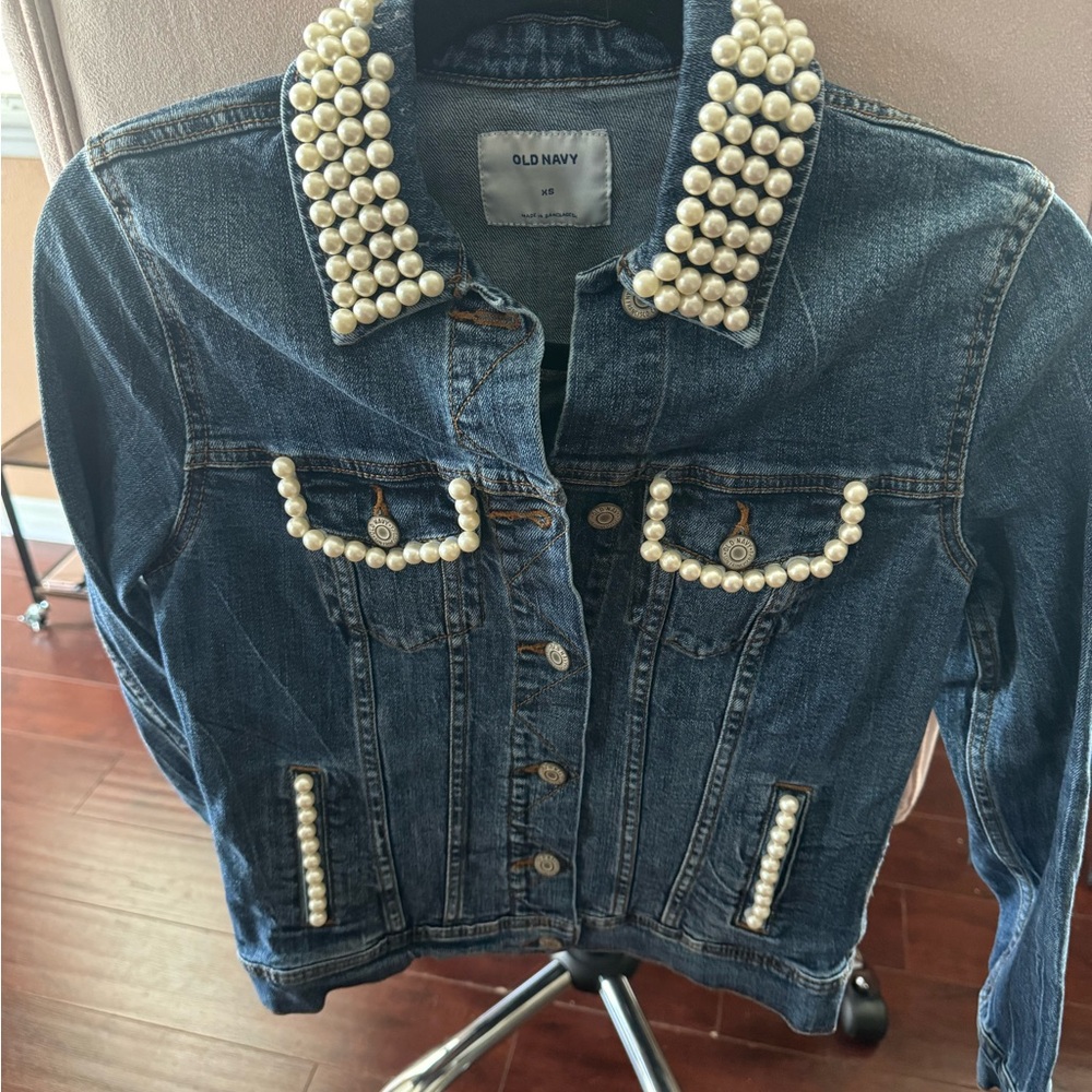 Old Navy denim jacket